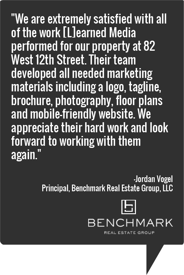 Principal of Benchmark Real Estate Group testimonial